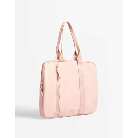 Portanotebook De Material Reciclado Rosa Claro