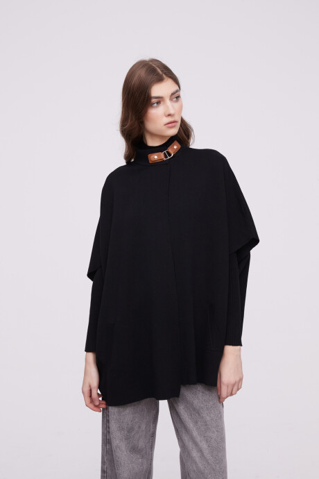 Poncho Toko Negro