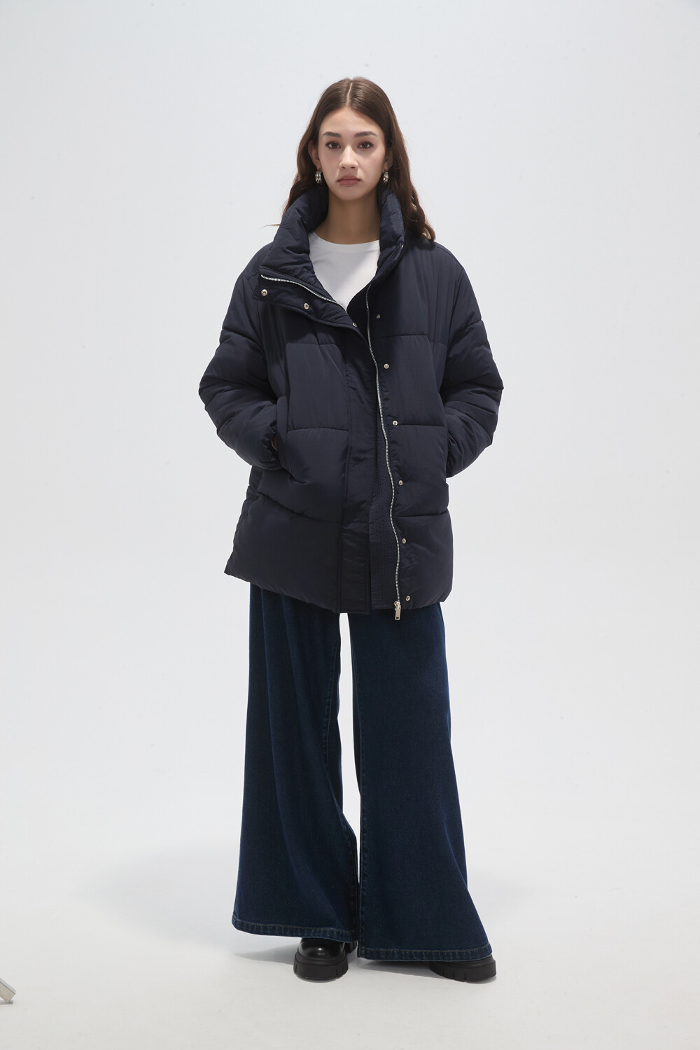 Campera Busta Azul Noche