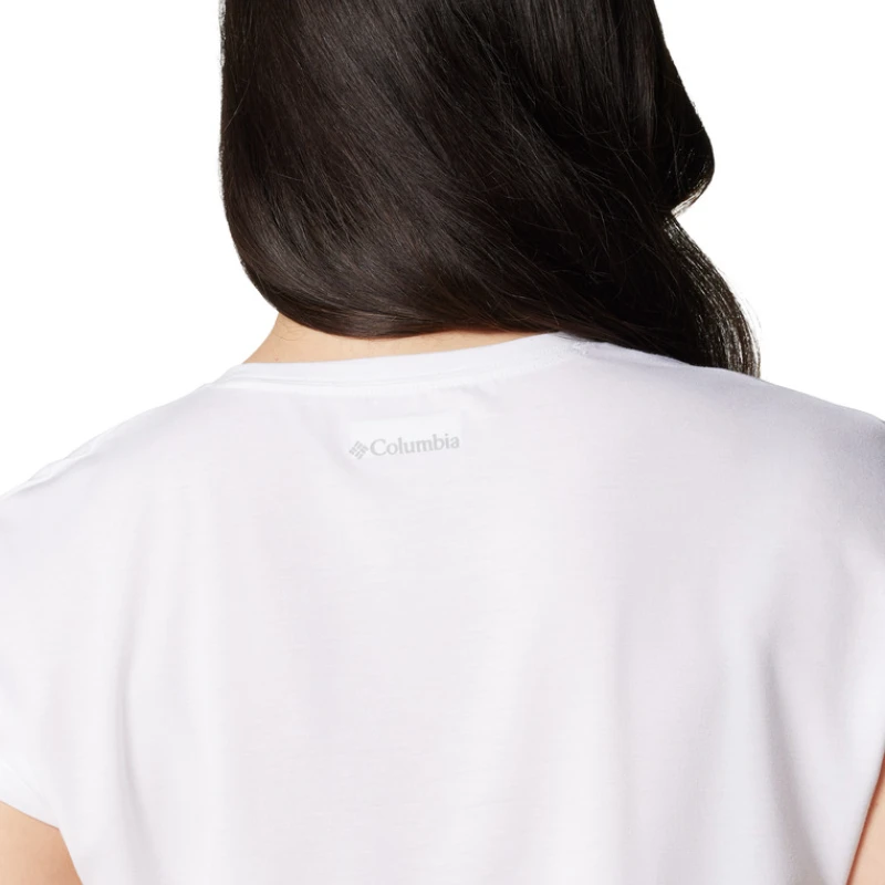 Remera Boundless Trek™ Short Sleeve Mujer WHITE