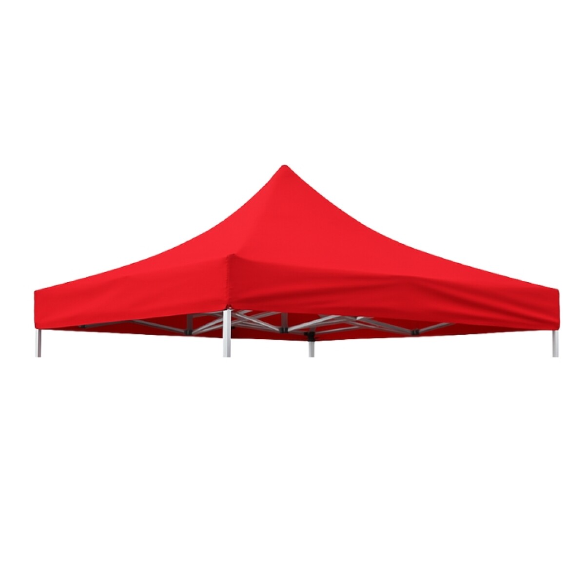 Lona para Gazebo 3M x 3M Rojo 