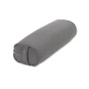 Bolster Rectangular Para Yoga Sukha Gris Elefante