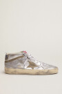 ZAPATILLA MID STAR Plata