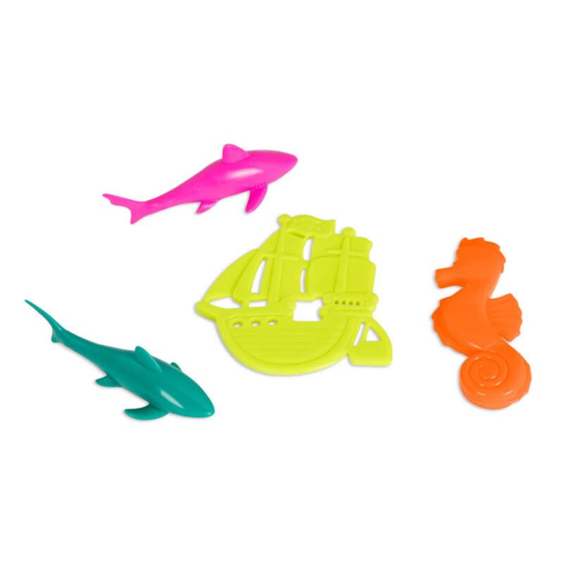 Cofre Pirata Juegos para piscina o bañera ¡Tesoros a la vista! B. Toys Cofre Pirata Juegos para piscina o bañera ¡Tesoros a la vista! B. Toys