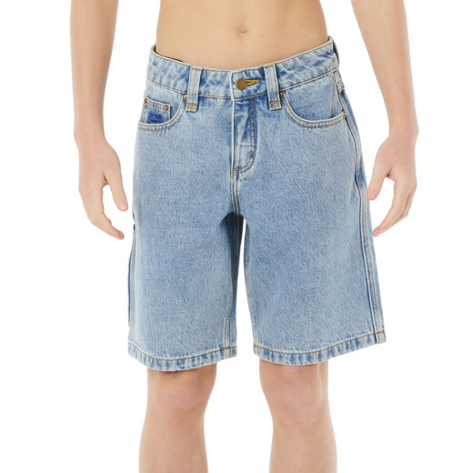 Bermuda Rip Curl Hyped Up Denim Niño - Azul Bermuda Rip Curl Hyped Up Denim Niño - Azul