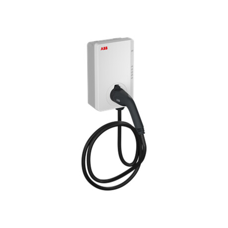 Cargador 7,4kW monofásico con cable Terra AC W7-G5-R-0 ABB Cargador 7,4kW monofásico con cable Terra AC W7-G5-R-0 ABB