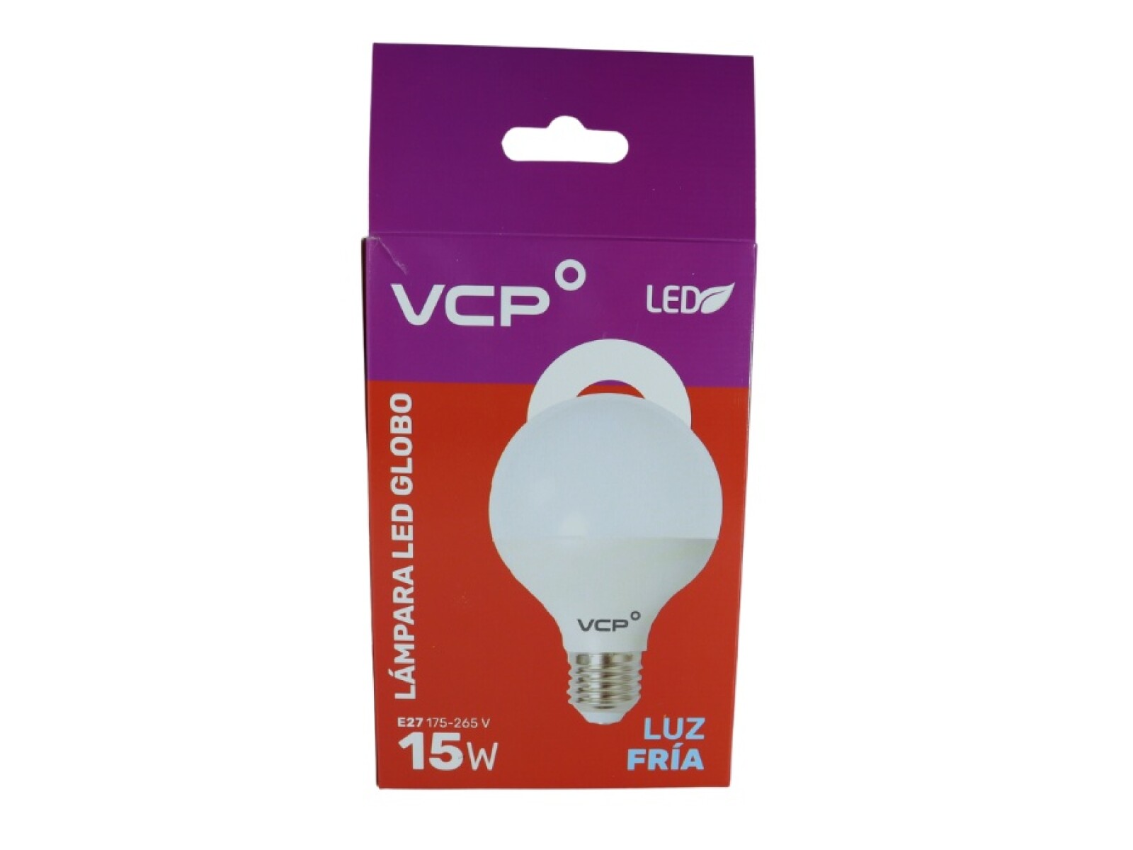 LAMPARA LED GLOBO 15W E27 6500K ESME 