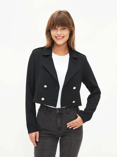 CHAQUETA LORELEY NEGRO