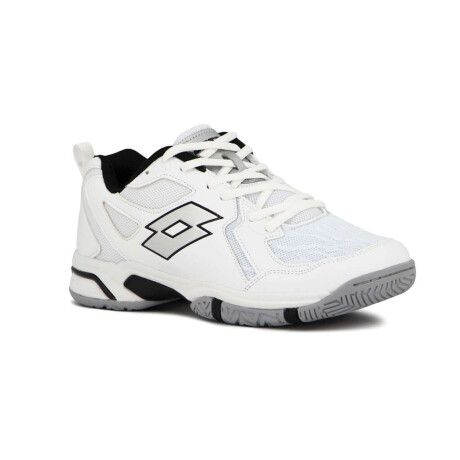 Lotto Champion Hombre Indoor/Paddle/Volley Blanco-Plata