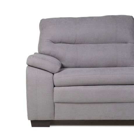Sofá Adria (Outlet) - Tela Microfibra - 3 cuerpos 12074 (Gris)
