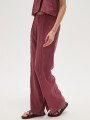 Pantalon Bemire Bordeaux Claro
