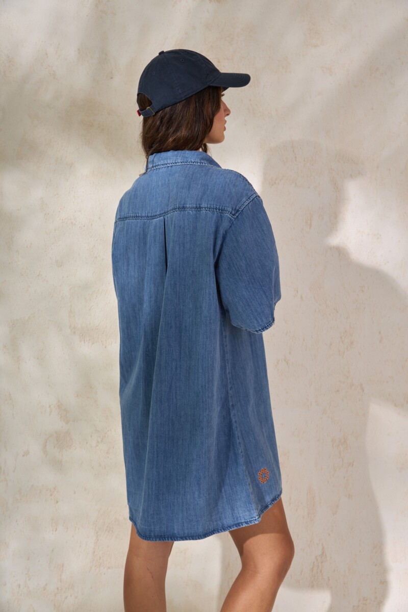 Shir Classic Blue