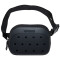 Canguro Belt Bag W Eva Front Unisex Black
