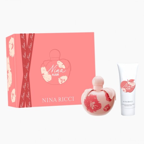 Nina Ricci Nina Fleur Set para Mujer Fragancia Edt 80Ml + Body Lotion 100Ml Nina Ricci Nina Fleur Set para Mujer Fragancia Edt 80Ml + Body Lotion 100Ml