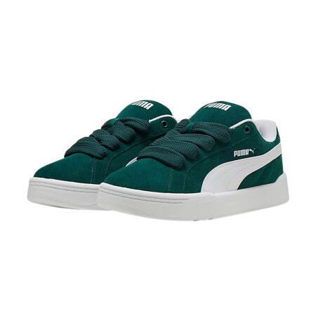 Championes PUMA Park Lifestyle Easy Green & White