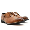 Zapatos Starsax Acordonado de Hombre - FD04M Marron Claro
