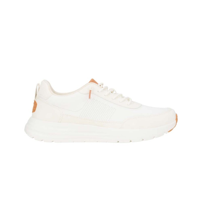 Zapatillas Sirocco Alta M Essentials - Hombre White/white