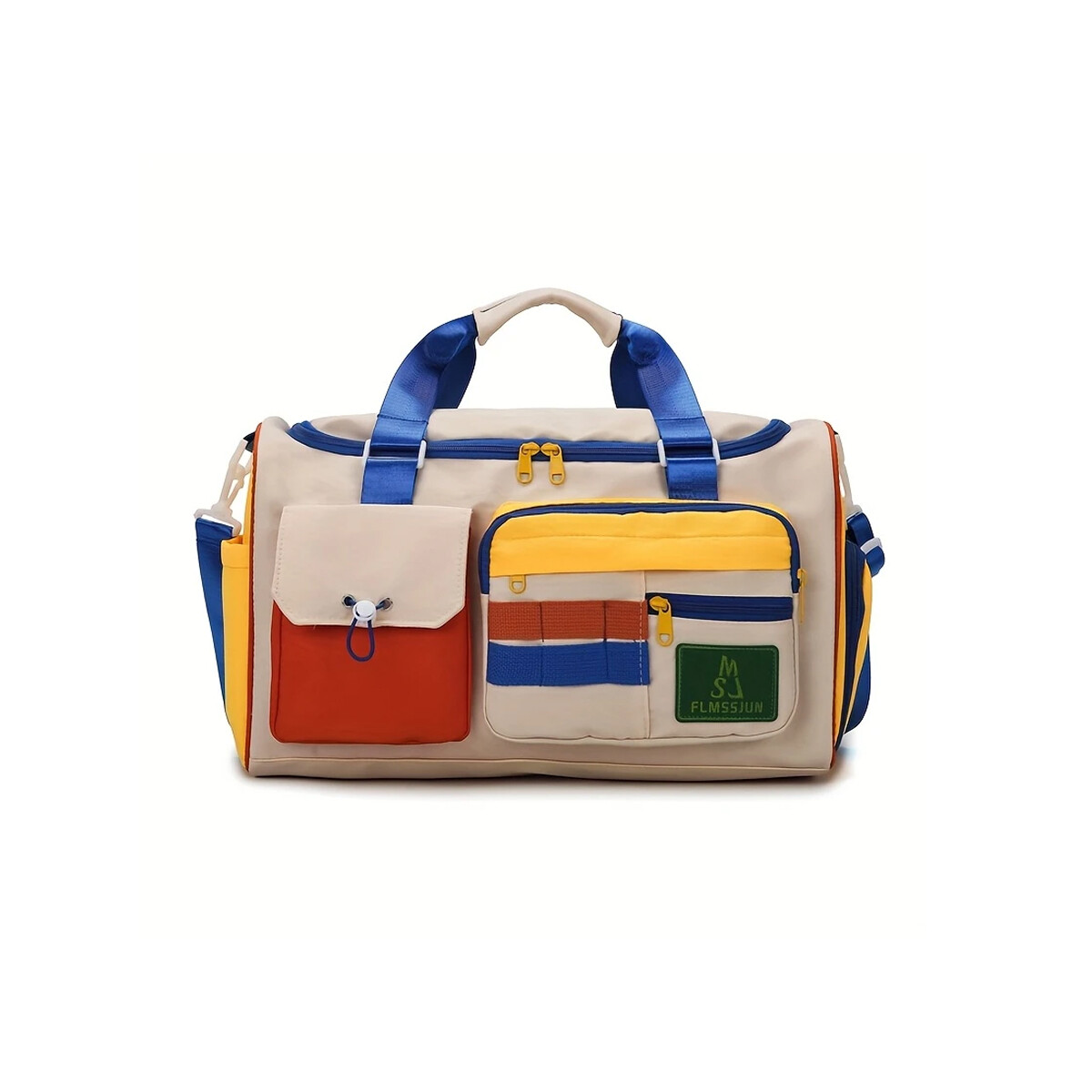 Bolso de viaje con bolsillos - Azul 