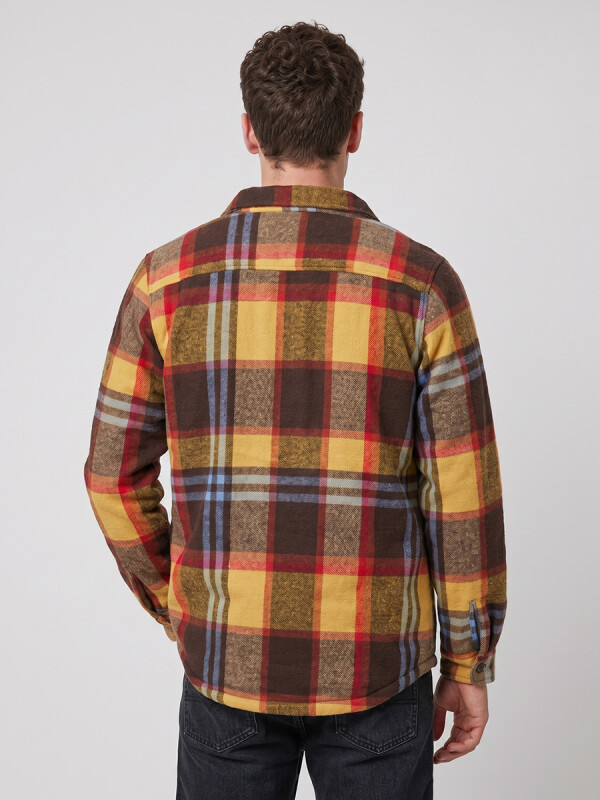 SOBRECAMISA LUIS RUSTY Amarillo