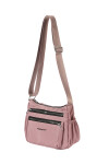 Bandolera Cargo Rosa