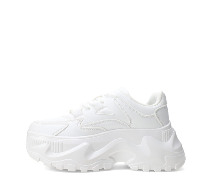 Championes de Mujer Miss Carol LASCARI Blanco