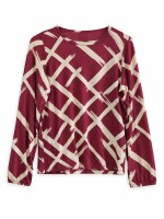 Remera Emilia Bordo