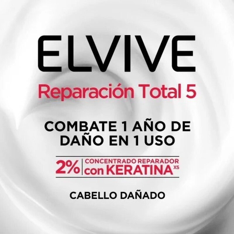 Shampoo Elvive Reparación Total 5 370 ml Shampoo Elvive Reparación Total 5 370 ml
