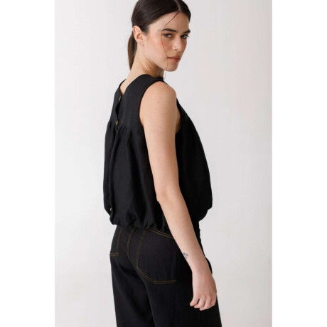 PRE VENTA TOP BALLOON Negro