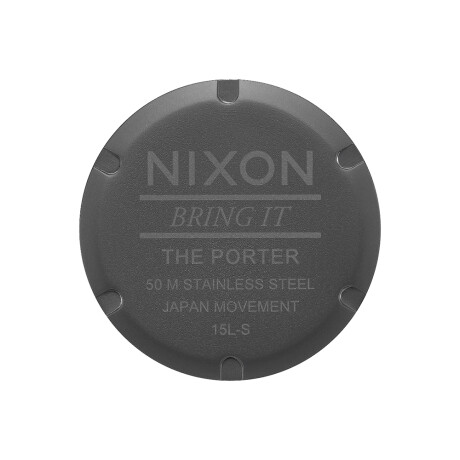 Reloj Nixon Fashion Cuero Marron 0