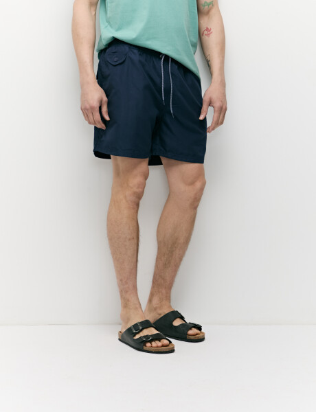 450400 SHORT DE BAÑO CHRIS Azul Oscuro