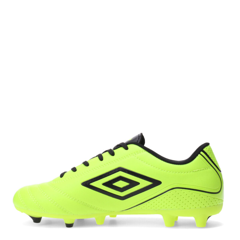 Championes de Niños Fútbol 11 Umbro Classico III HG Verde Lima - Negro