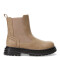 Bota de Niña Mini Miss Carol Aurland Beige