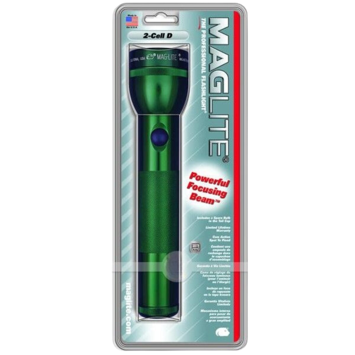 Linterna Maglite S2D396 - Verde 