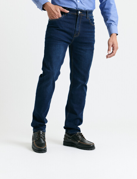 080887 PANTALON HARRY Azul Oscuro