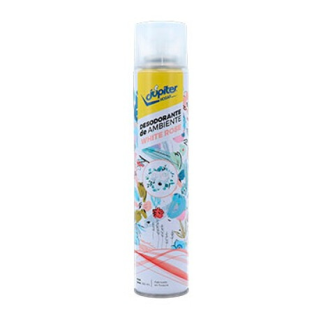 DESODORANTE AMBIENTE JUPITER AER 360 ML WHITE ROSES DESODORANTE AMBIENTE JUPITER AER 360 ML WHITE ROSES
