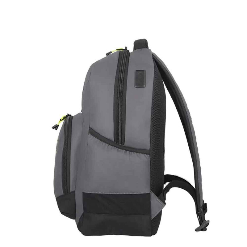 Mochila Samsonite Acceleration Bravo Gris
