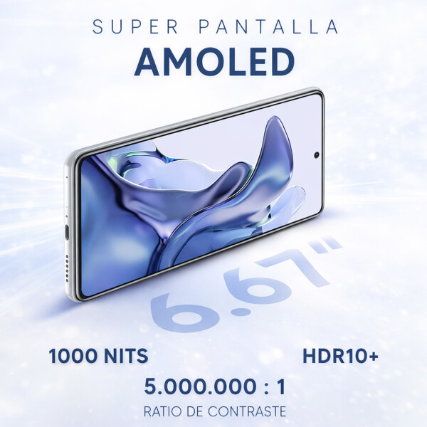 Xiaomi Mi 11t 8gb Ram 256gb 5g GRIS