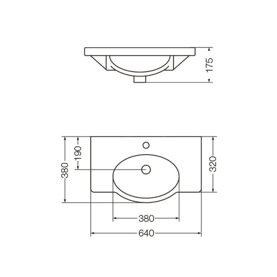 Lavatorio Venecia 64 CM Lavatorio Venecia 64 CM