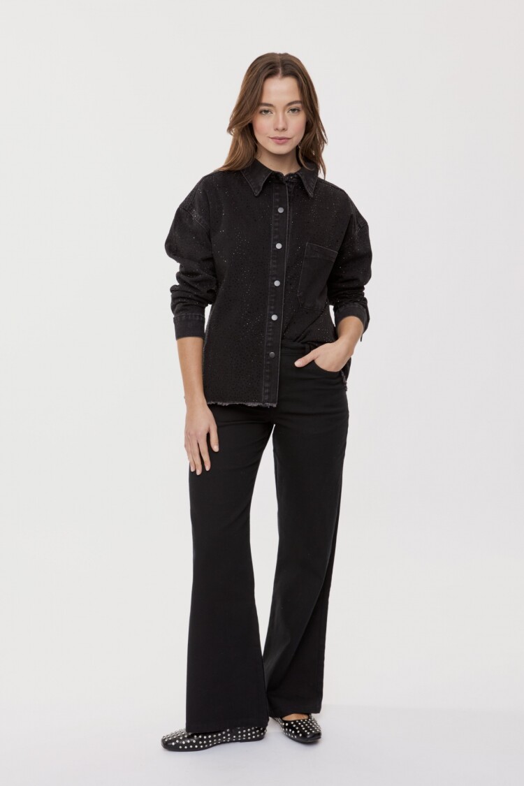 SOBRECAMISA BRISHITE Negro