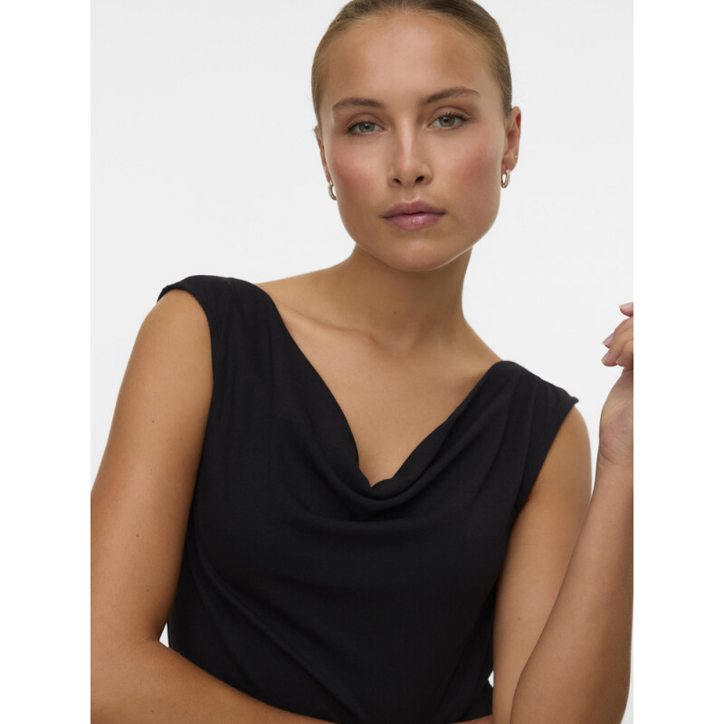 VMJOLENE SL WATERFALL TOP JRS GA BLACK