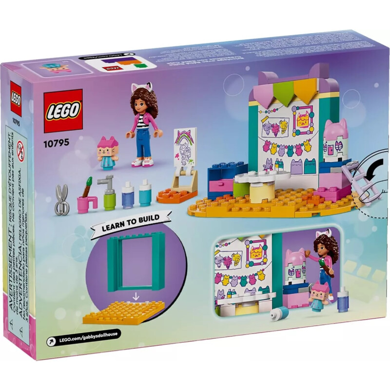 Lego Gabby's Dollhouse Muñecas Creaciones Con Bebé 10795 Lego Gabby's Dollhouse Muñecas Creaciones Con Bebé 10795