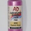 PINTURA ACRILICA ARTISTICA DIBU 60 ML. DIFERENTES COLORES COLOR PERLADO ROSADO 233