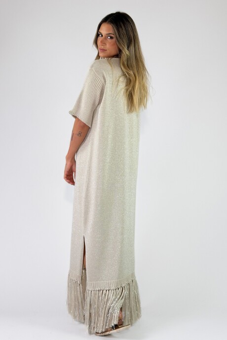 VESTIDO LUNARA Crudo