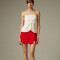 Falda Laima Rojo
