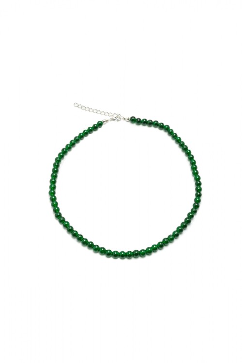 Collar Esmeralda Verde