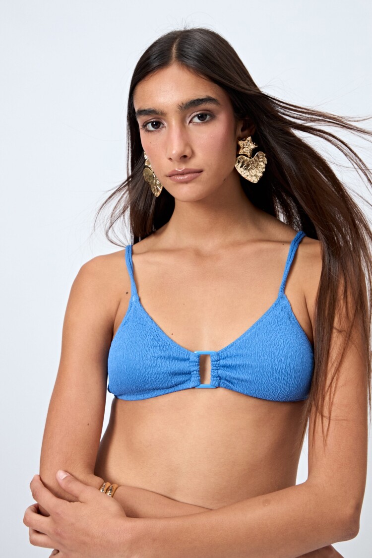 TOP ARO POROROCA Azul