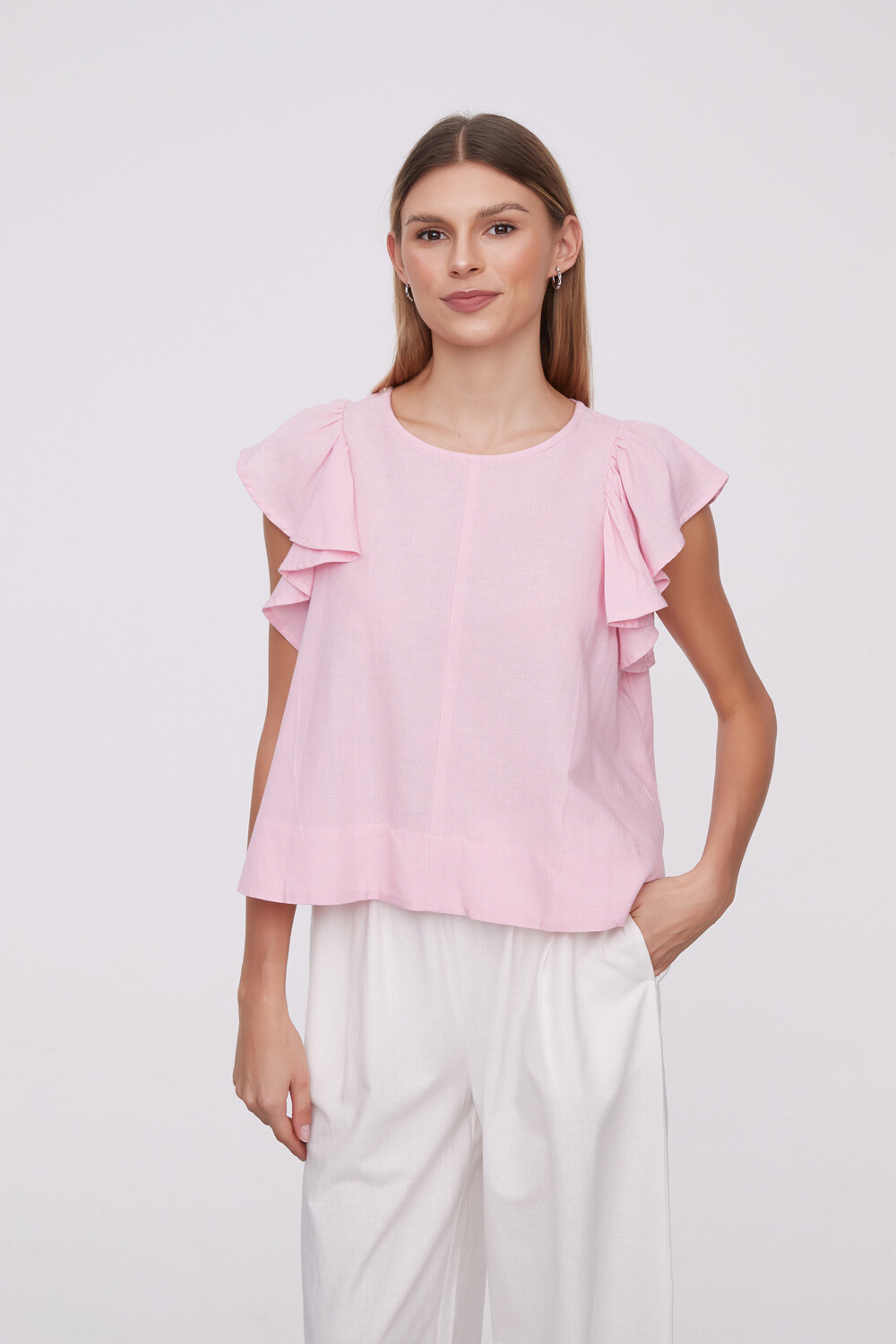 Blusa Kareim Rosa