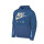 CANGURO NIKE AIR BRUSHED-BACK FLEECE PULLOVER HOODIE Blue