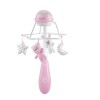 Movil musical chicco arco iris rosa