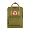 Mochila Fjallraven Kanken Unisex Foliage Green-peach Sand